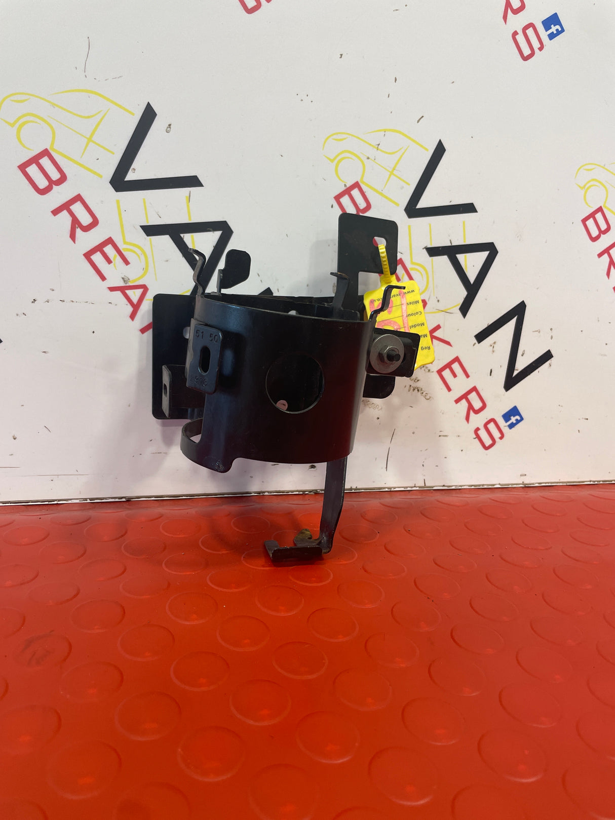 Renault Kangoo/Mercedes Citan FUEL FILTER HOUSING BRACKET 2017 P/N 164195227R