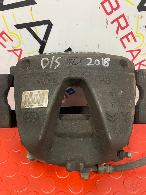 Citroen Dispatch Peugeot Expert Toyota Proace Vauxhall Vivaro (2019) BRAKE CALIPER DRIVER SIDE P/N 9805256380