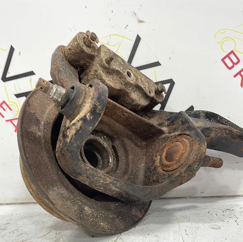 John Deere Gator FRONT PASSENGER SIDE HUB AND CALLIPER 2013 P/N M158323