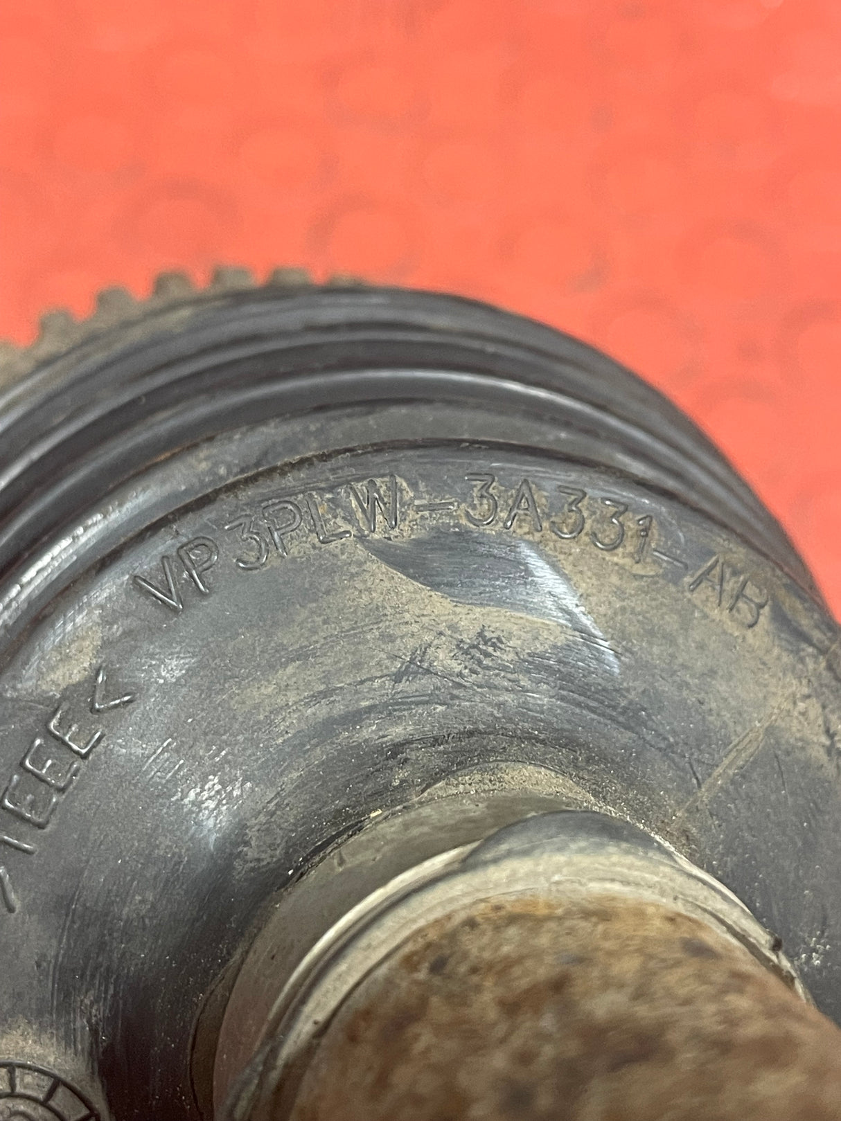 Ford Transit MK7 P/S DRIVE SHAFT 6 SPEED EURO 5 2.2 FWD 2013 P/N 6C113B437BC