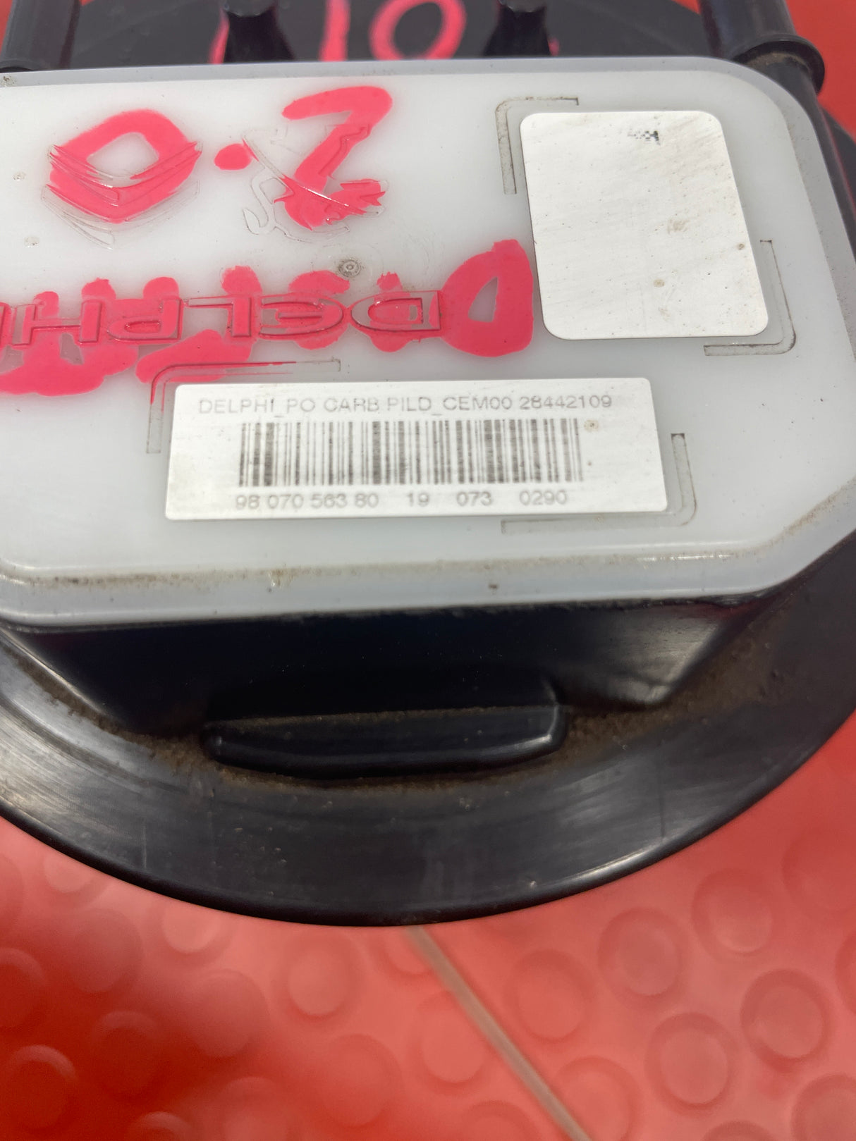 Peugeot Expert/ Toyota Proace/Vauxhall Vivaro/Citroen Dispatch DIESEL FUEL SENDER UNIT 2.0 HDI 2016-2024 P/N 9807056380