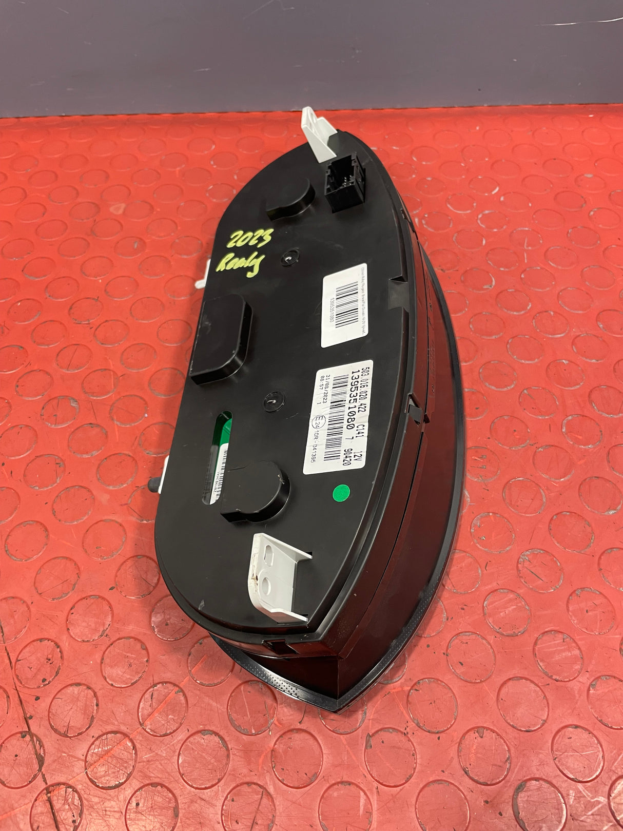 Citroen Relay/Peugeot Boxer/Fiat Ducato DASH CLOCKS SPEEDOMETER 2019-2024 P/N 1395351080