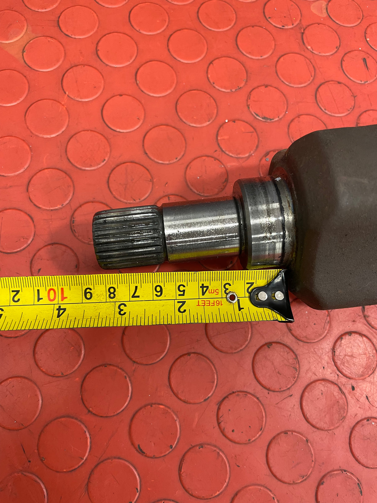 Citroen Berlingo/Peugeot Partner DRIVESHAFT Passenger's Side 1.6 2008-2018 P/N 9660782780 - 2