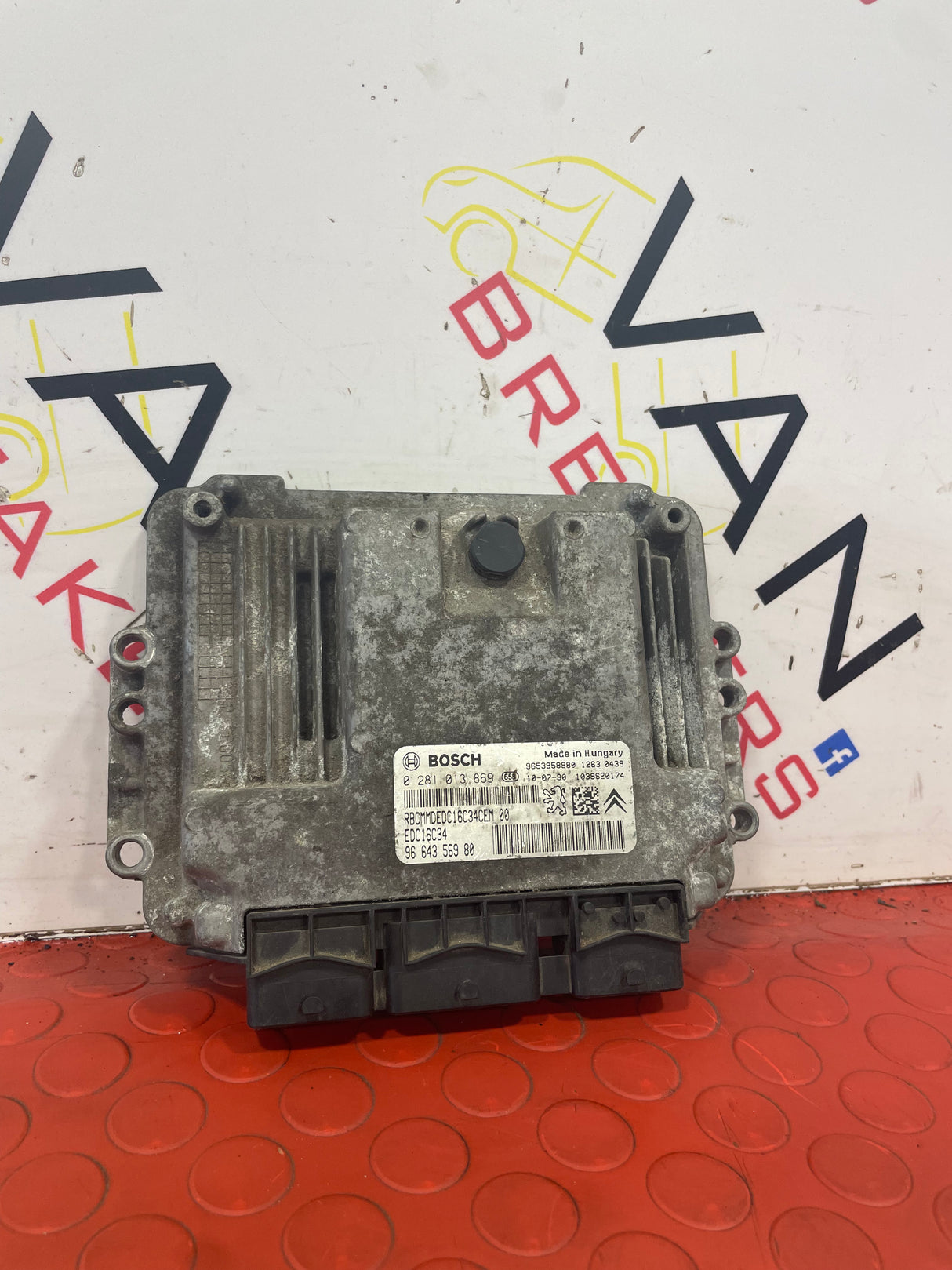 Citroen Dispatch/Peugeot Expert 1.6 HDI ECU 2008-2018 P/N 9664356980