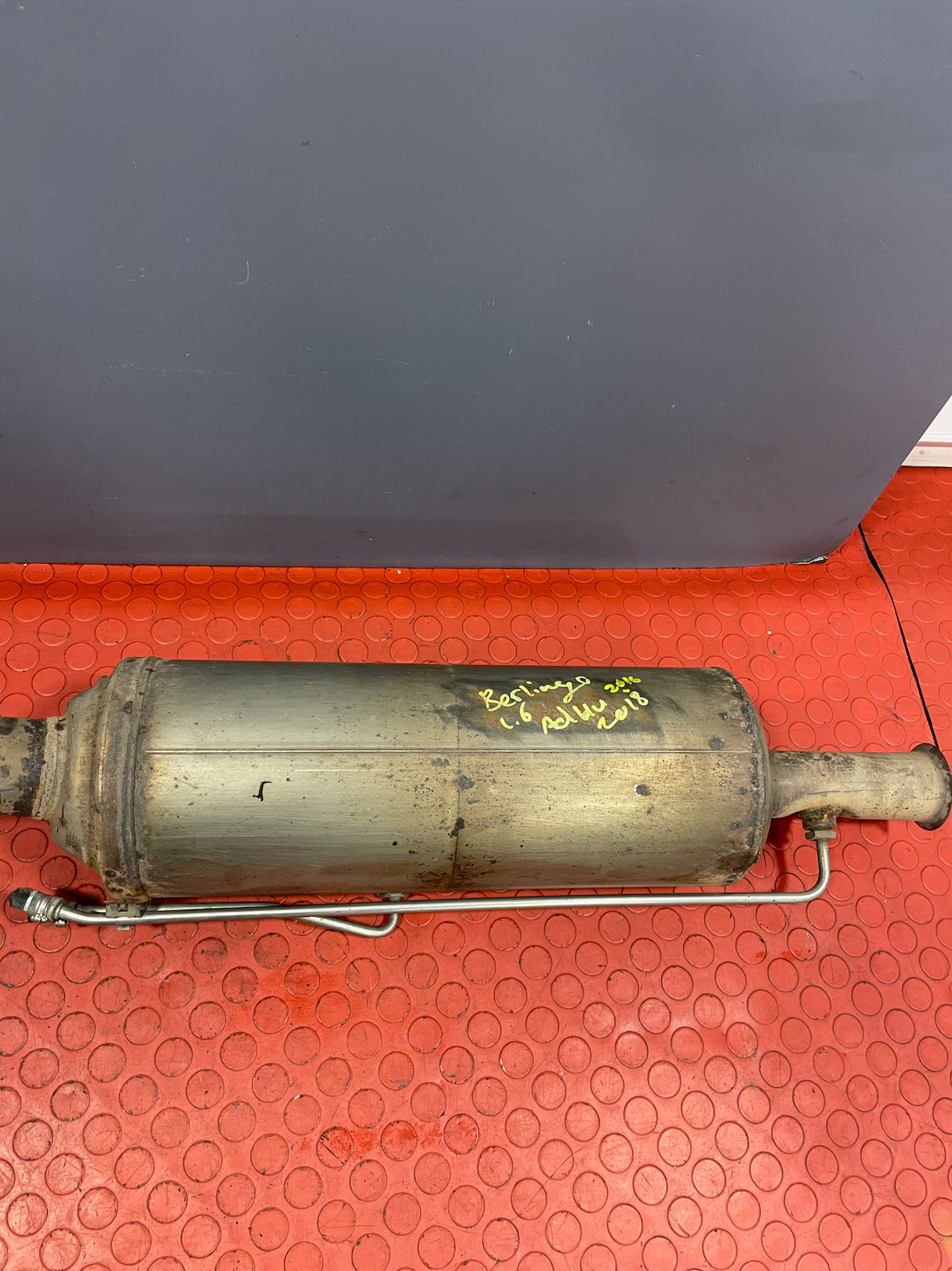 Citroen Berlingo/Peugeot Partner CATALYTIC CONVERTER/DPF PARTICULATE FILTER (W/ Flexi) 2018-2024 1.6 P/N 1476463XXX - 2