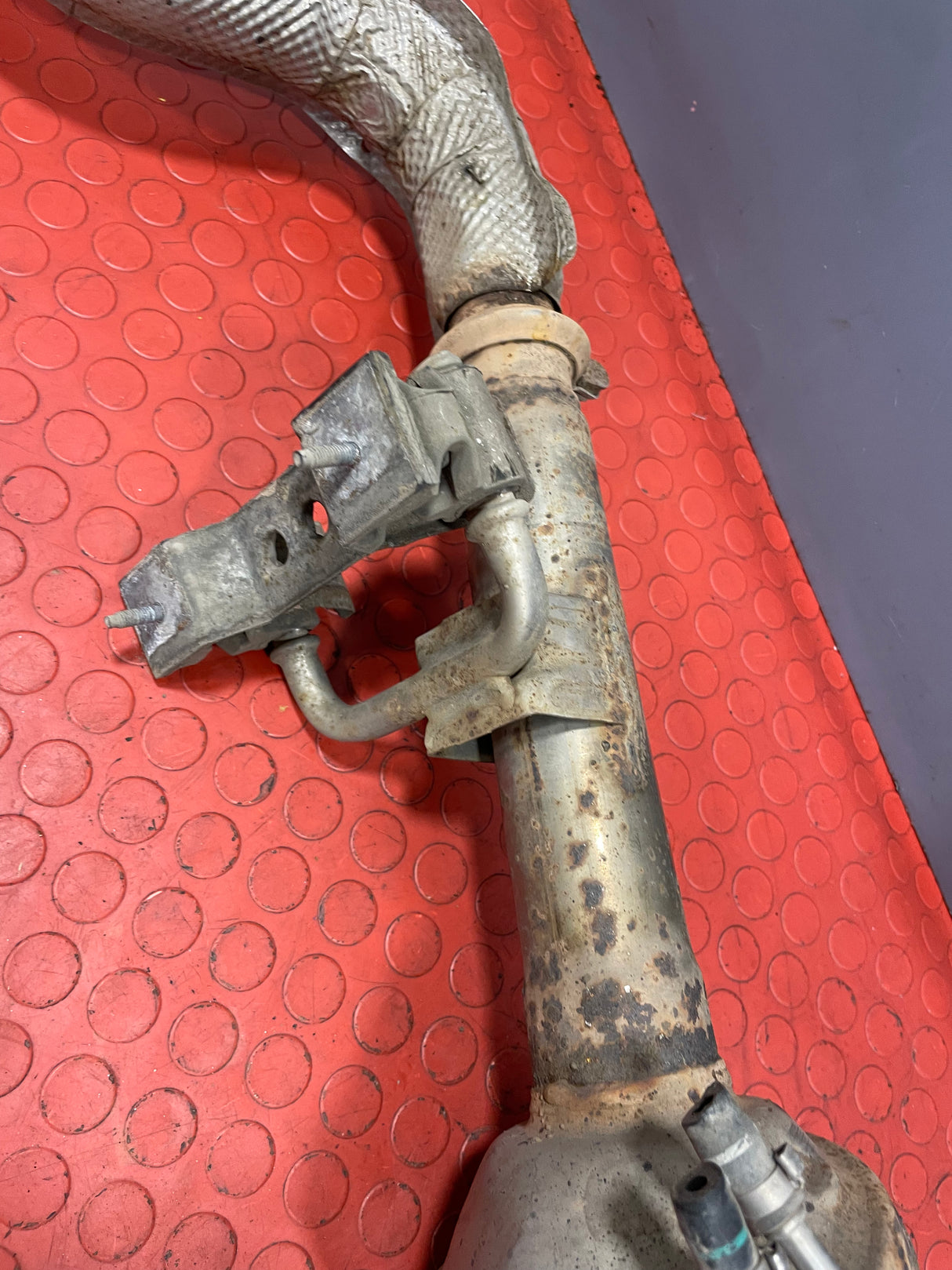 Citroen Berlingo/Peugeot Partner CATALYTIC CONVERTER/DPF PARTICULATE FILTER (W/ Flexi) 2018-2024 1.6 P/N 1476463XXX - 2