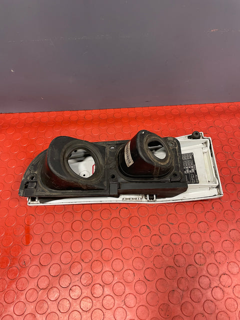 Mercedes Benz Sprinter COMPLETE FUEL FILLER CAP COVER & HOUSING (White) P/N D4010021