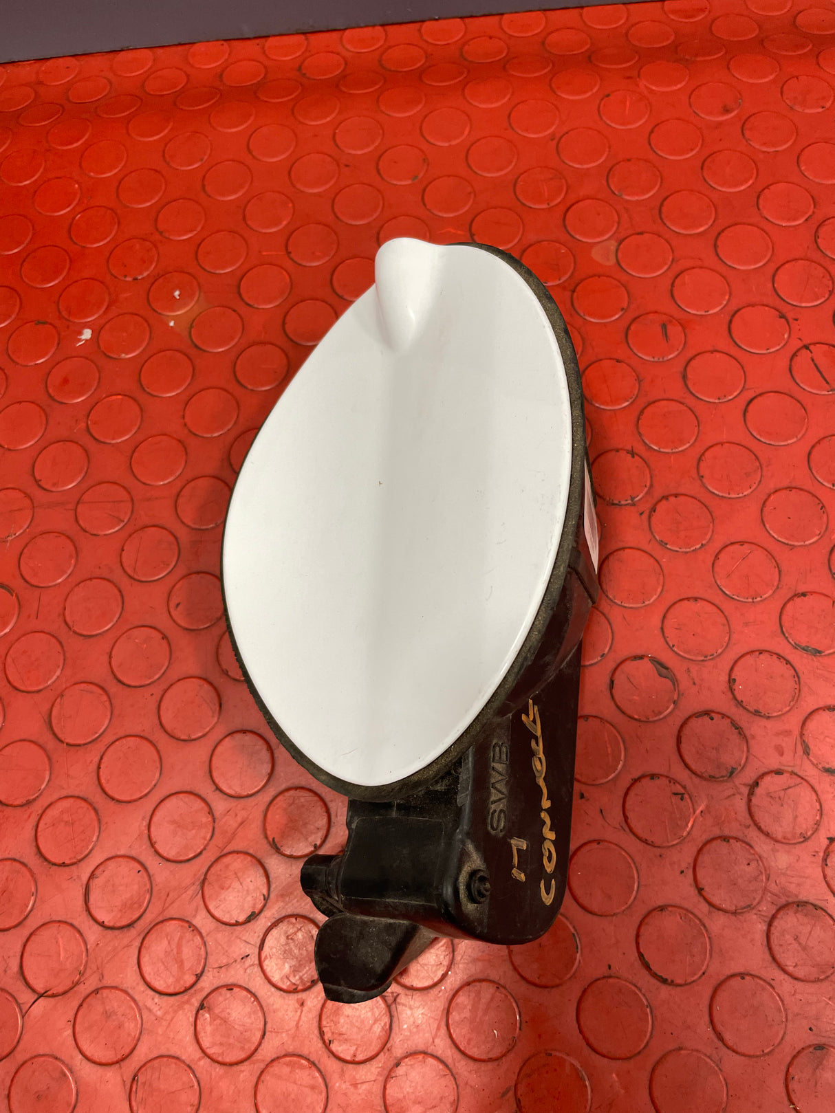 Ford Transit Connect FUEL FILLER CAP COVER & HOUSING (White) 2013-2018 P/N DT11V27936A/D