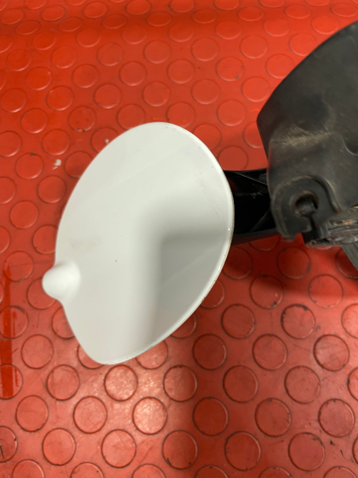 Ford Transit Connect FUEL FILLER CAP COVER & HOUSING (White) 2013-2018 P/N DT11V27936A/D