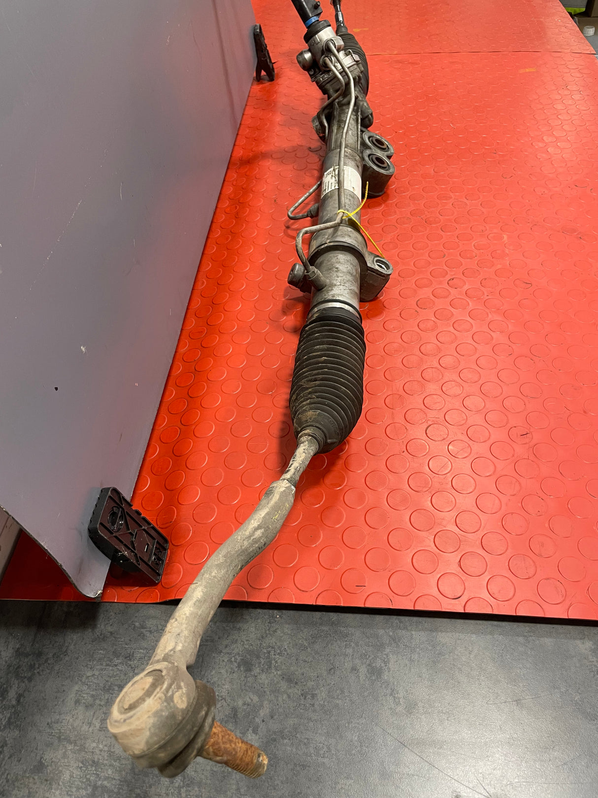 Nissan Navara POWER STEERING RACK Mk4 D23 2016-2024 P/N 490015JU1A