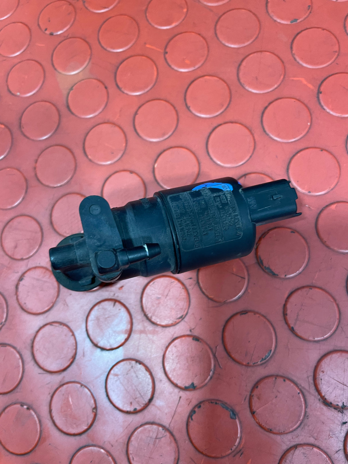 Citroen Dispatch/Peugeot Partner/Vauxhall Vivaro/Toyota Proace/Fiat Scudo WINDSCREEN WASHER ELECTRIC WATER PUMP 2008-2016 P/N 21416900