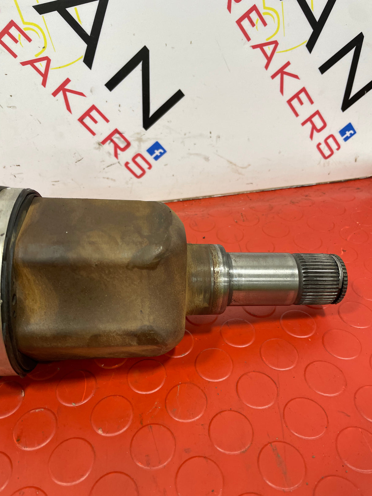 Ford Transit Custom DRIVESHAFT Passenger Side 2.2 2013-2016 P/N BK213B437AD