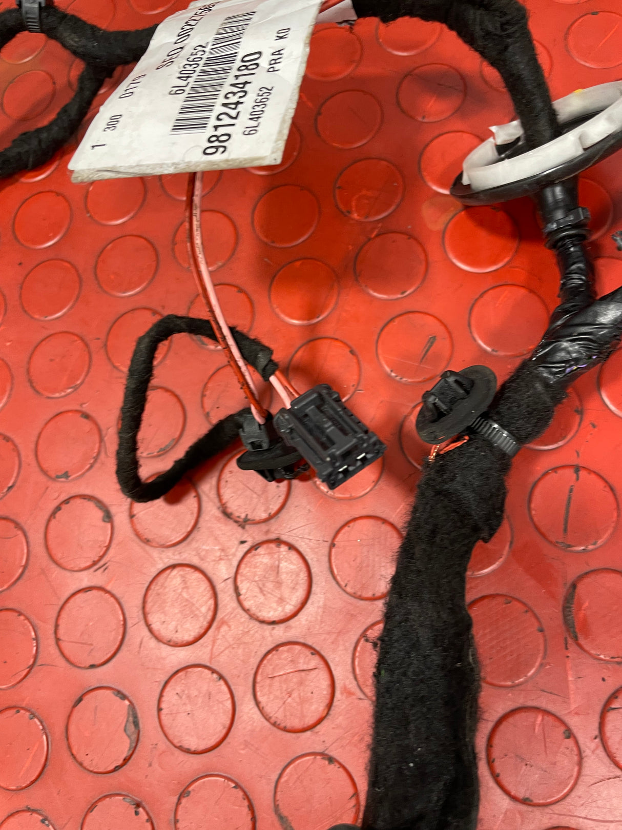 Citroen Dispatch/Peugeot Expert/Vauxhall Vivaro/Toyota Proace/Fiat Scudo DOOR WIRING LOOM Driver's Side 2019-2024 P/N 9812434180