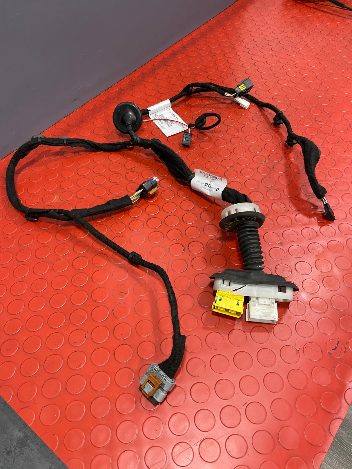 Citroen Dispatch/Peugeot Expert/Vauxhall Vivaro/Toyota Proace/Fiat Scudo DOOR WIRING LOOM Driver's Side 2019-2024 P/N 9812434180