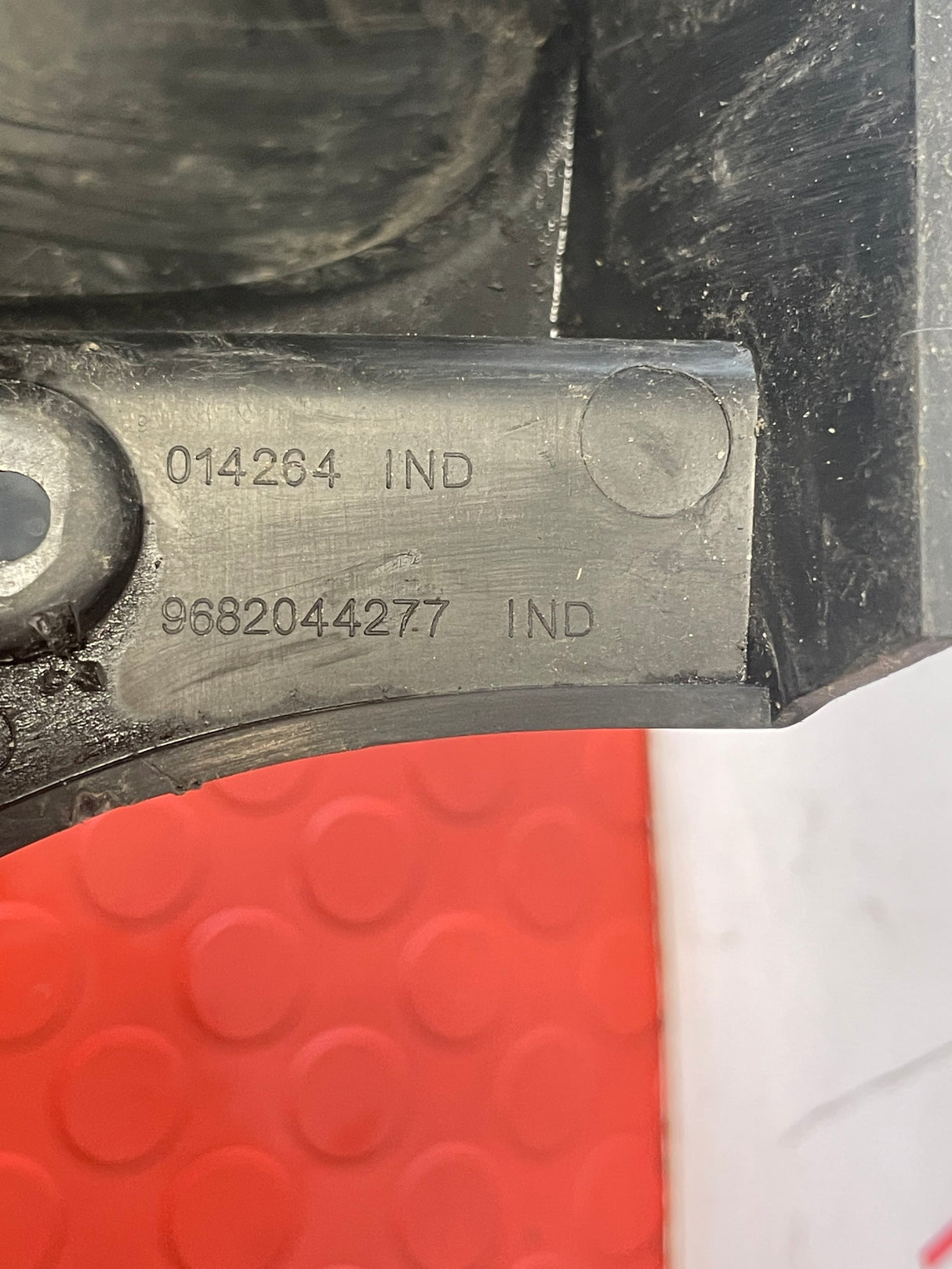 Peugeot Partner/Citroen Berlingo REAR BUMPER MIDDLE AND RIGHT CORNER 2008-2018 P/N 9682044277