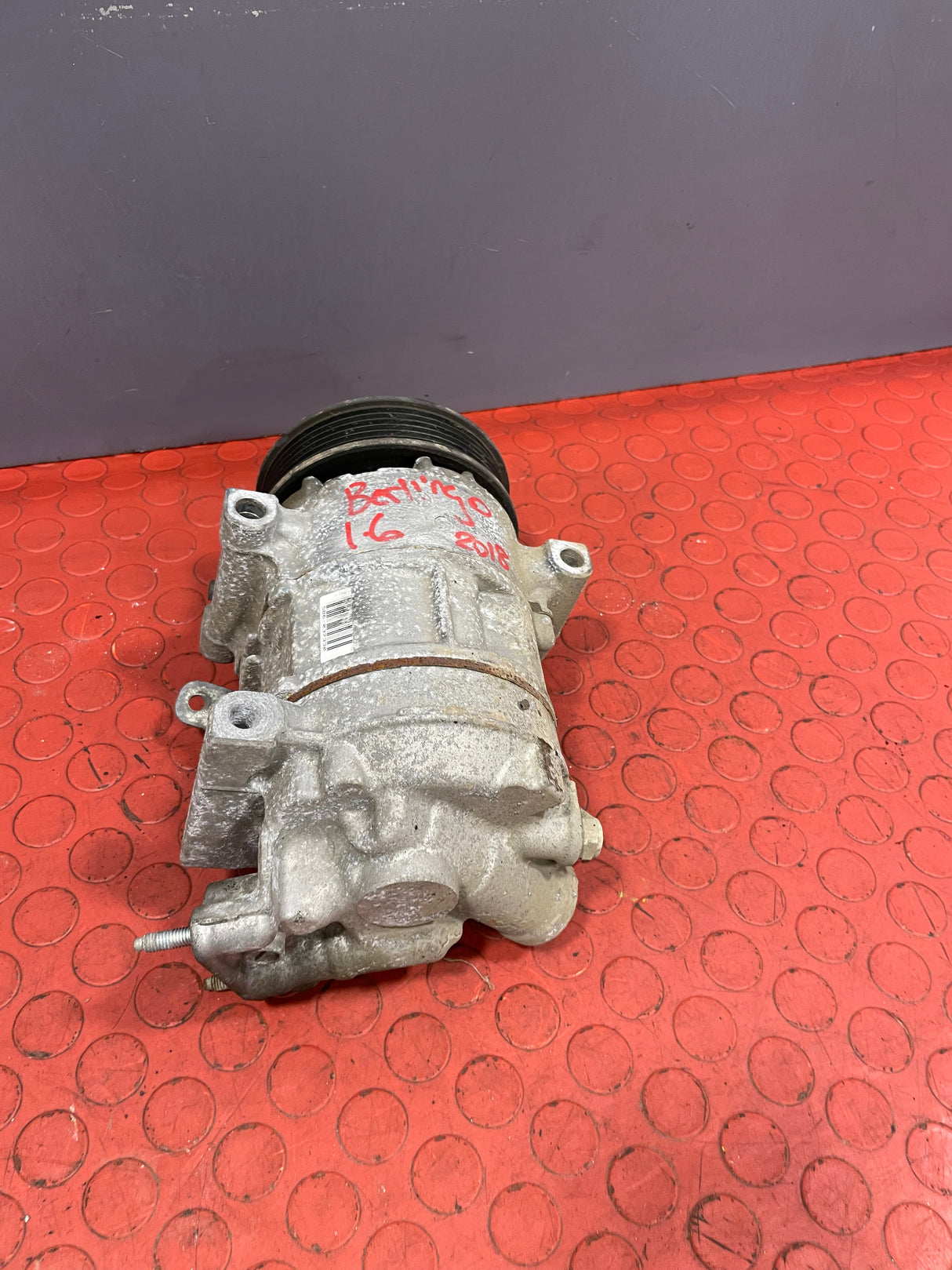 Citroen Berlingo/Peugeot Partner AIR CONDITIONING PUMP (2Pin) 2008-2016 P/N 9802875780 - 2