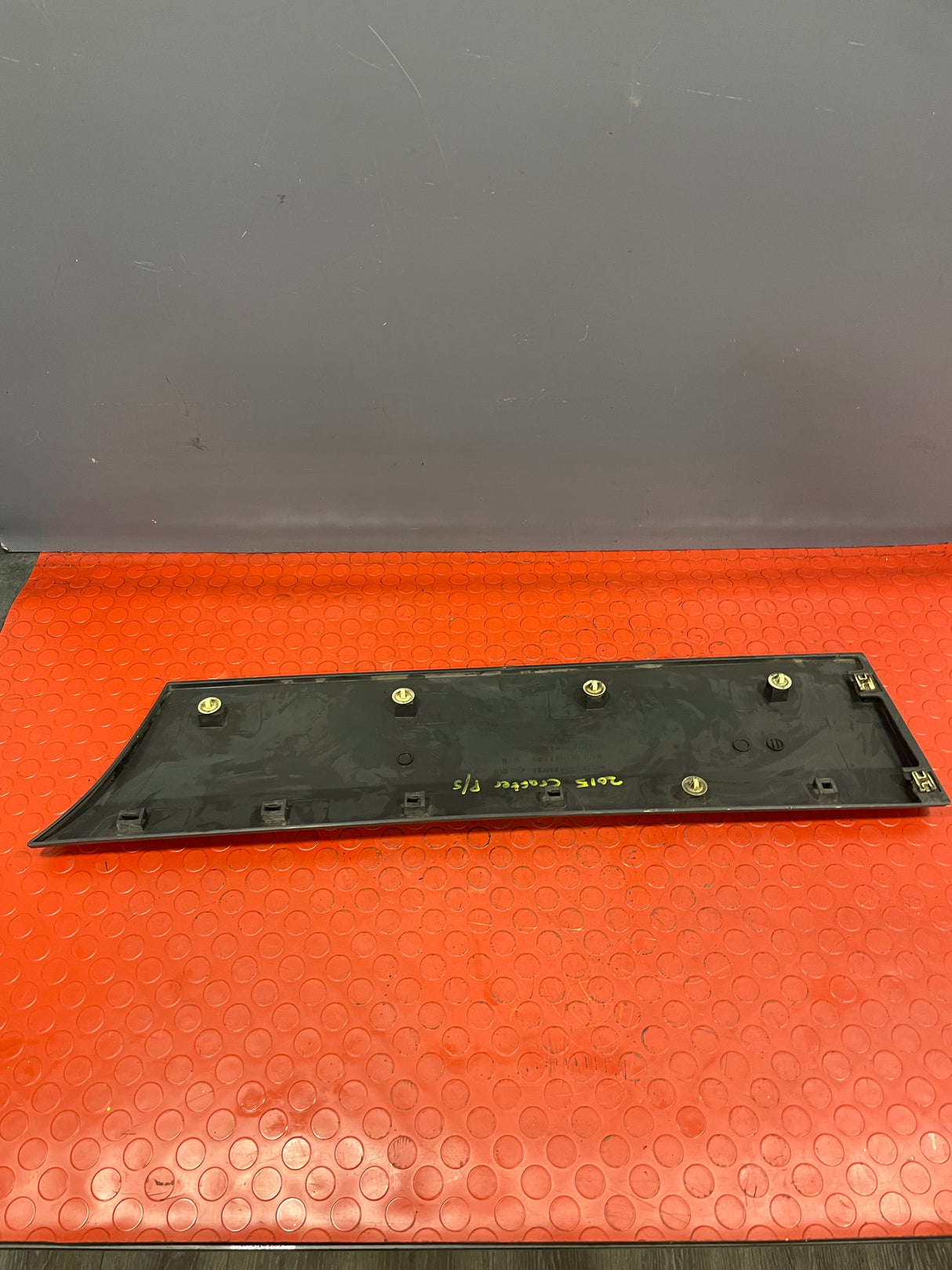 Volkswagen Crafter FRONT DOOR SIDE MOULDING PANEL Passenger's Side 2015 P/N A9066900400