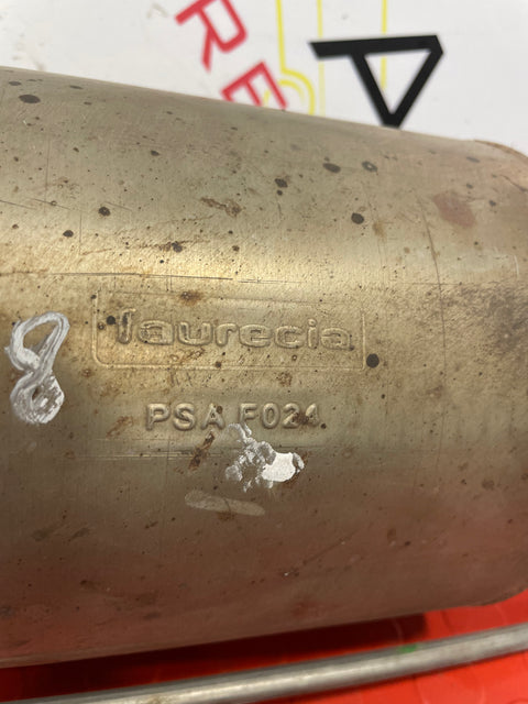 Citroen Dispatch Peugeot Expert Toyota Proace Vauxhall Vivaro (19) (PSA S004) DPF PARTICULATE FILTER 1.6  2017-2023  P/N 1620372180