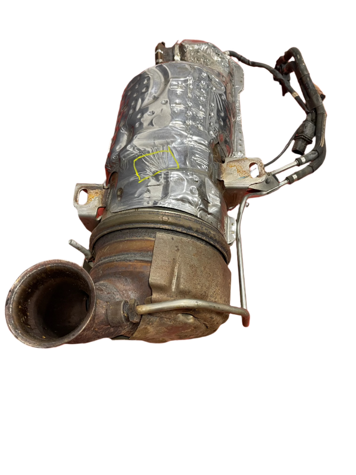 Citroen Berlingo/Peugeot Partner CATALYTIC CONVERTER DPF 1.6 2012-2016 (2*6 Pins) P/N 1005142X - 5 / 1005143X
