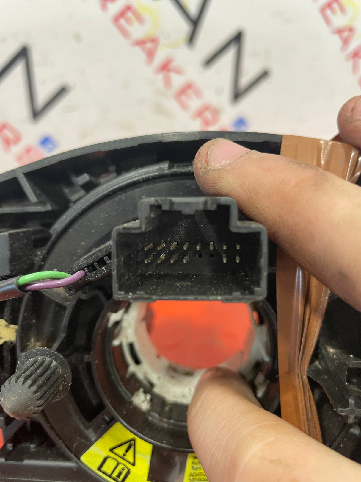 Ford Transit Connect SQUIB WITH INDICATOR STALK 2014-2017 P/N DV6T13N064A