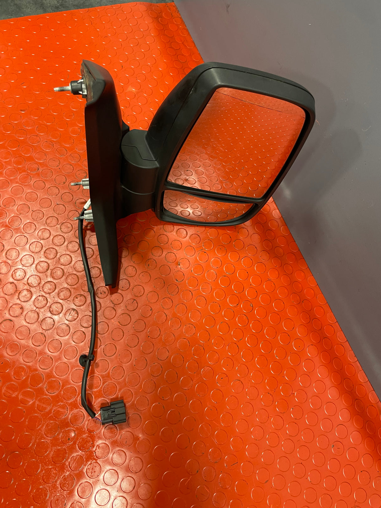 Ford Transit SHORT ARM WING MIRROR MANUAL Mk8 Driver's SIDE 2023 P/N KK3117682BA
