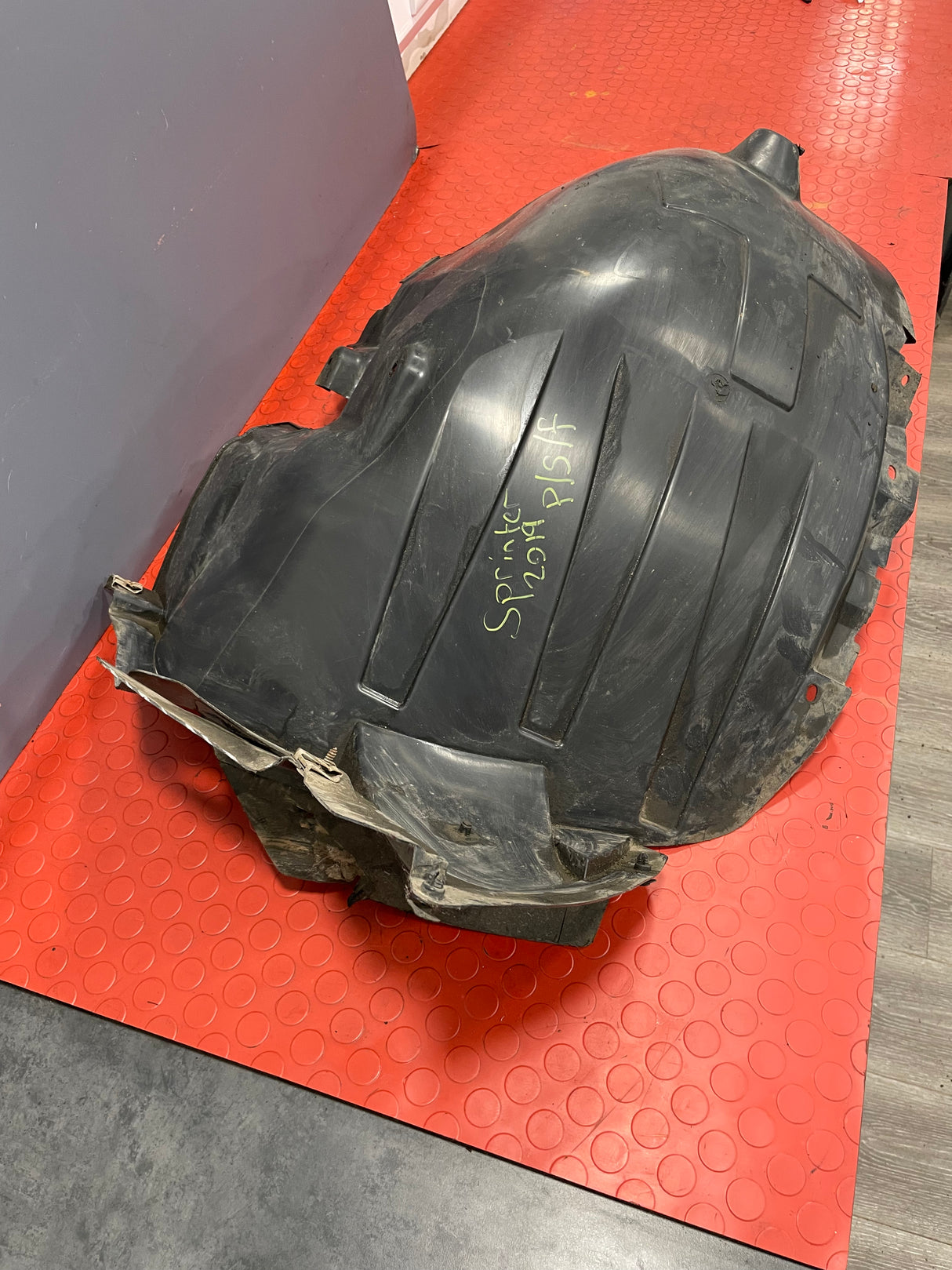 Mercedes Sprinter FRONT WHEEL ARCH Passenger's Side N/S 2019 RWD/AWD P/N A9106840000