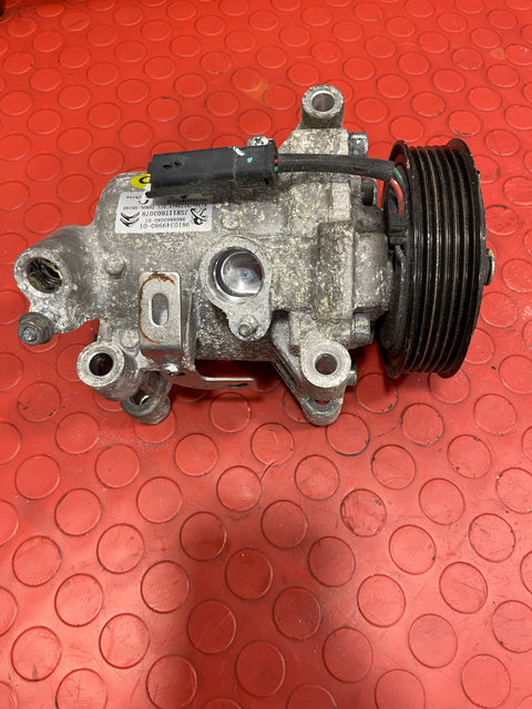 Citroen Berlingo/Peugeot Partner/Vauxhall Combo/Toyota Proace City AIR CONDITIONING PUMP 1.5 2 PIN 2019-2024 P/N 9810349980-01