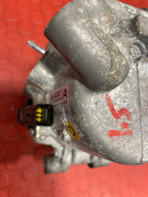 Citroen Berlingo/Peugeot Partner/Vauxhall Combo/Toyota Proace City AIR CONDITIONING PUMP 1.5 2 PIN 2019-2024 P/N 9810349980-01