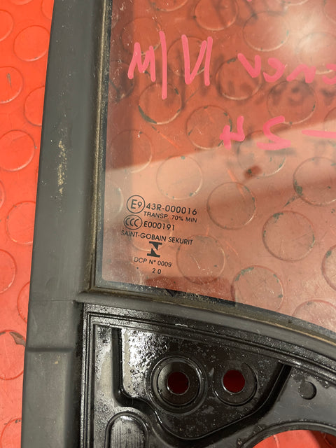 Citroen Berlingo/Peugeot Partner/Vauxhall Combo/Toyota Proace City QUARTER GLASS WINDOW Driver Side  2019-2024 P/N 9818042180
