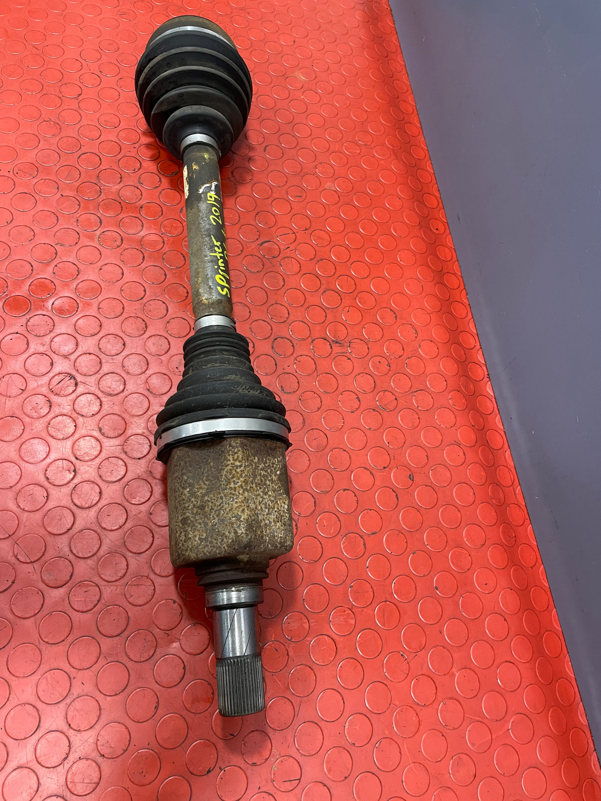 Mercedes Benz Sprinter DRIVE SHAFT ASSEMBLY Passenger's Side N/S 2019 P/N A9103301000 / 8144220820004