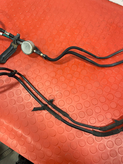 Citroen Dispatch Peugeot Expert Toyota Proace Vauxhall Vivaro DUAL FUEL PIPES 1.6HDI P/N 9819365880