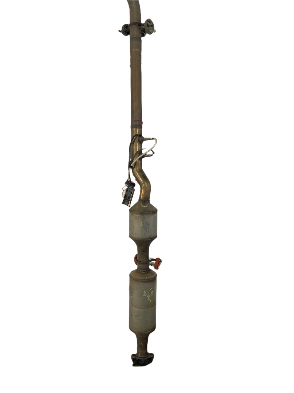 Ford Transit Custom EXHAUST WITH LAMBDA SENSOR WITH SENSORS 2019-2023 P/N 3373871