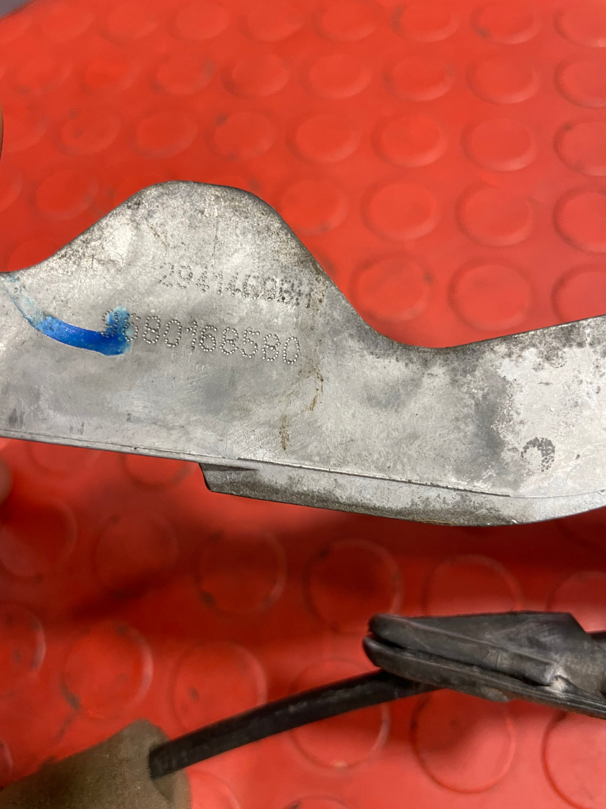 Citroen Berlingo/Peugeot Partner DRIVER SIDE FRONT INNER DOOR OPENER SET 2008-2018 P/N A01454 / 96555514XT