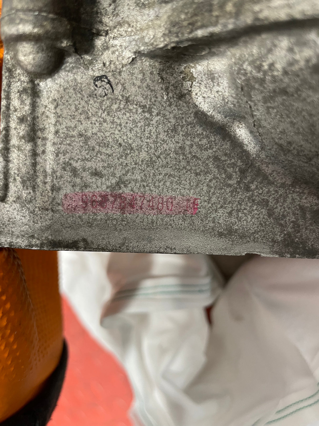 Citroen Berlingo,Peugeot Partner OIL FILTER HOUSING & OIL COOLER 2008-2016 P/N 9687847480