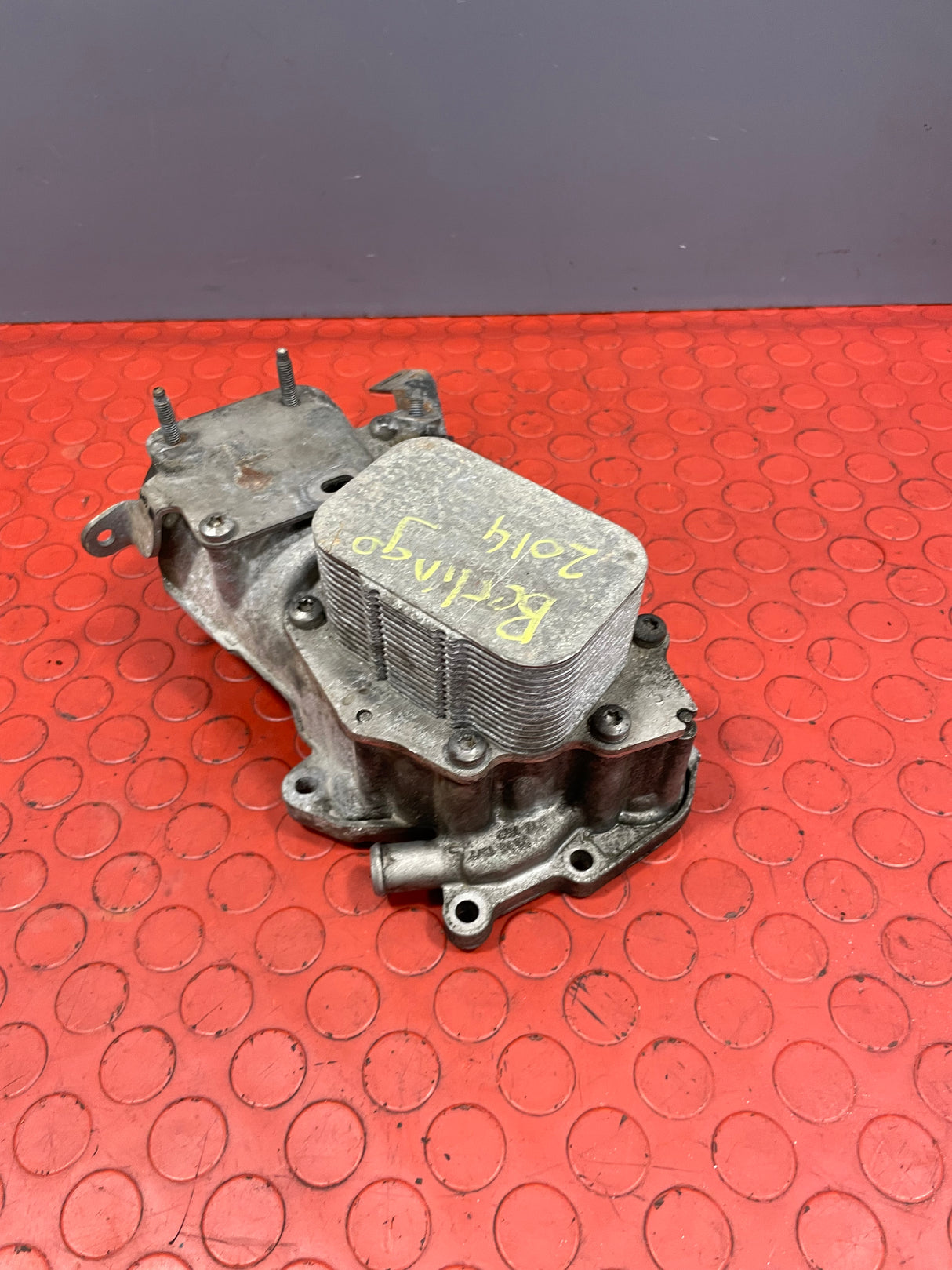 Citroen Berlingo,Peugeot Partner OIL FILTER HOUSING & OIL COOLER 2008-2016 P/N 9687847480