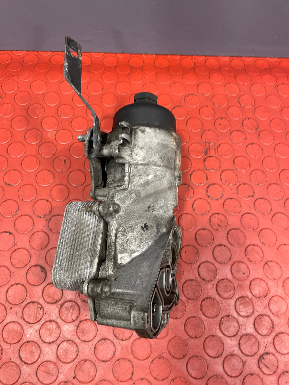 Citroen Berlingo,Peugeot Partner OIL FILTER HOUSING & OIL COOLER 2008-2016 P/N 9687847480