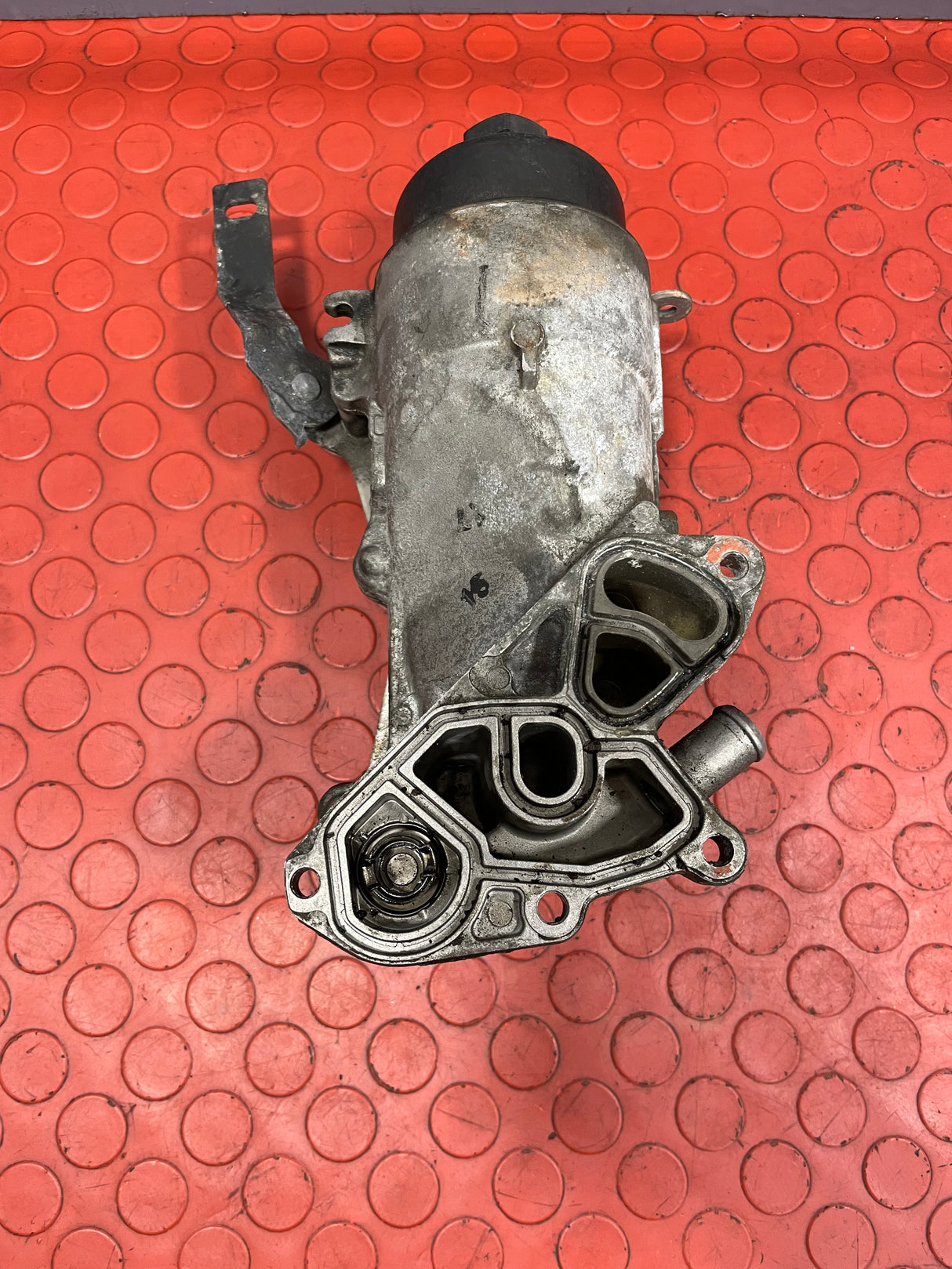 Citroen Berlingo,Peugeot Partner OIL FILTER HOUSING & OIL COOLER 2008-2016 P/N 9687847480