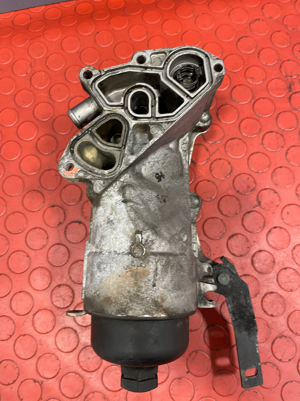 Citroen Berlingo,Peugeot Partner OIL FILTER HOUSING & OIL COOLER 2008-2016 P/N 9687847480