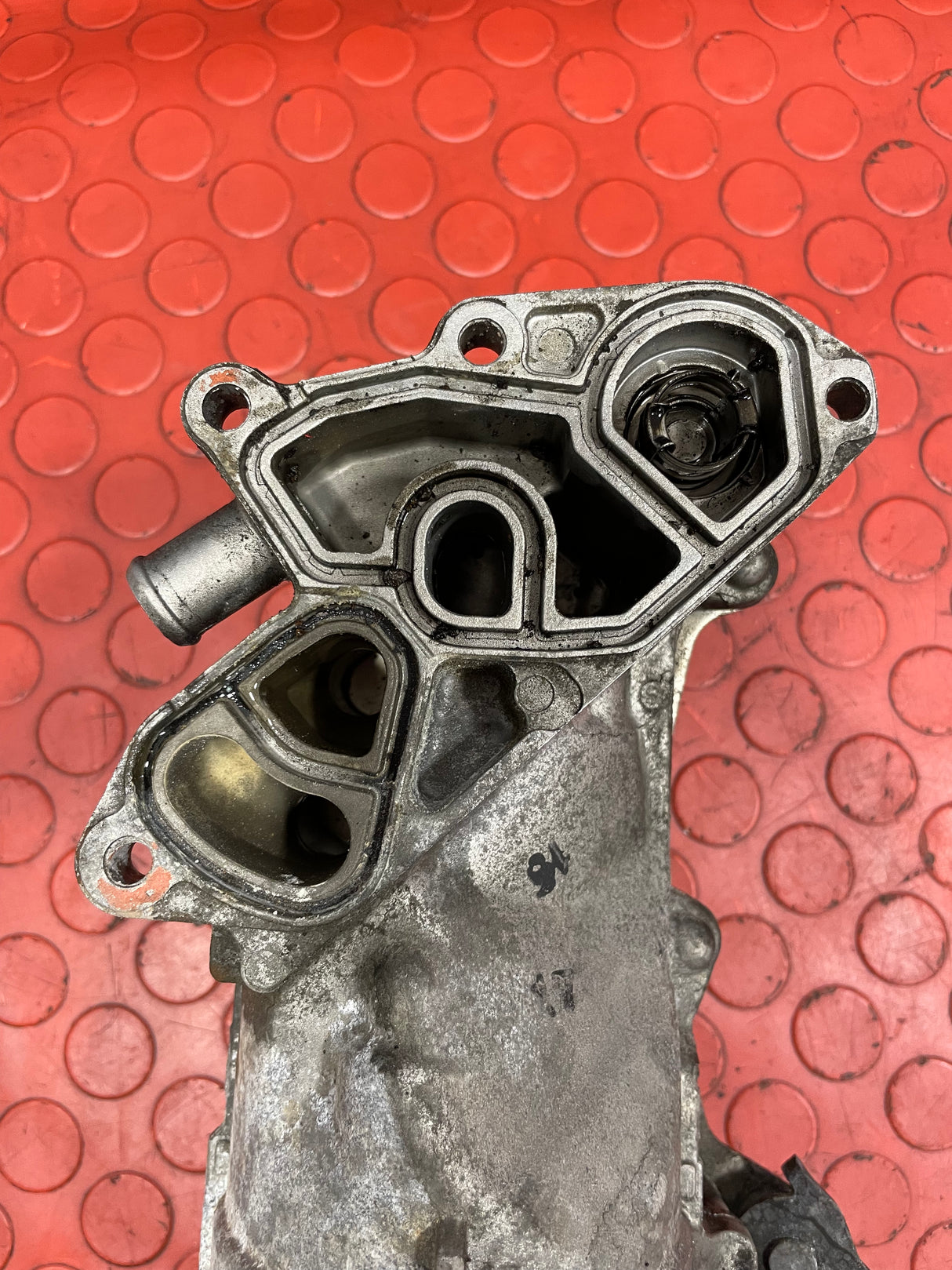 Citroen Berlingo,Peugeot Partner OIL FILTER HOUSING & OIL COOLER 2008-2016 P/N 9687847480