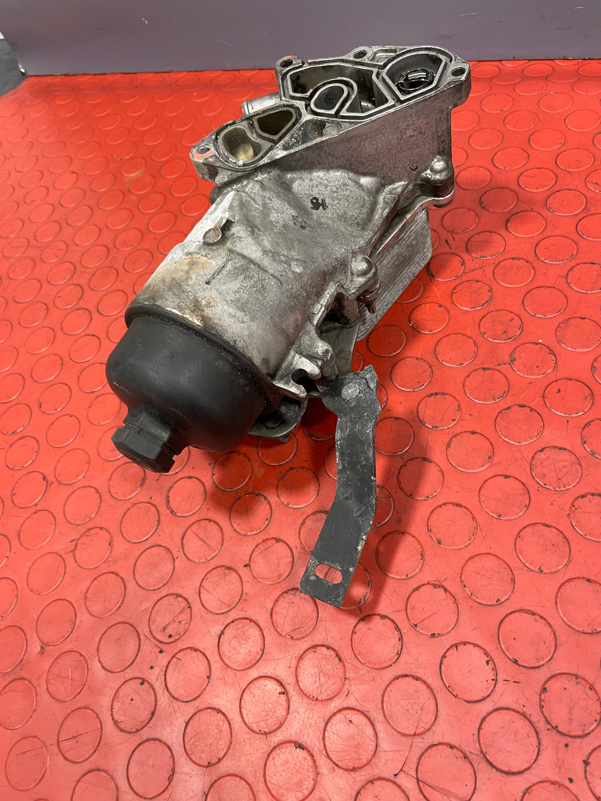 Citroen Berlingo,Peugeot Partner OIL FILTER HOUSING & OIL COOLER 2008-2016 P/N 9687847480