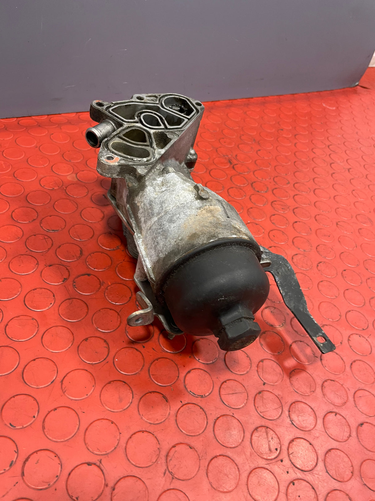 Citroen Berlingo,Peugeot Partner OIL FILTER HOUSING & OIL COOLER 2008-2016 P/N 9687847480