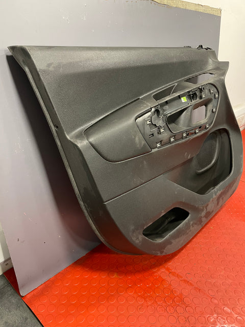 Citroen Berlingo/Peugeot Partner/Vauxhall Combo/Toyota Proace City FRONT LEFT DOOR CARD PANEL 2018-2024 P/N 9816791277