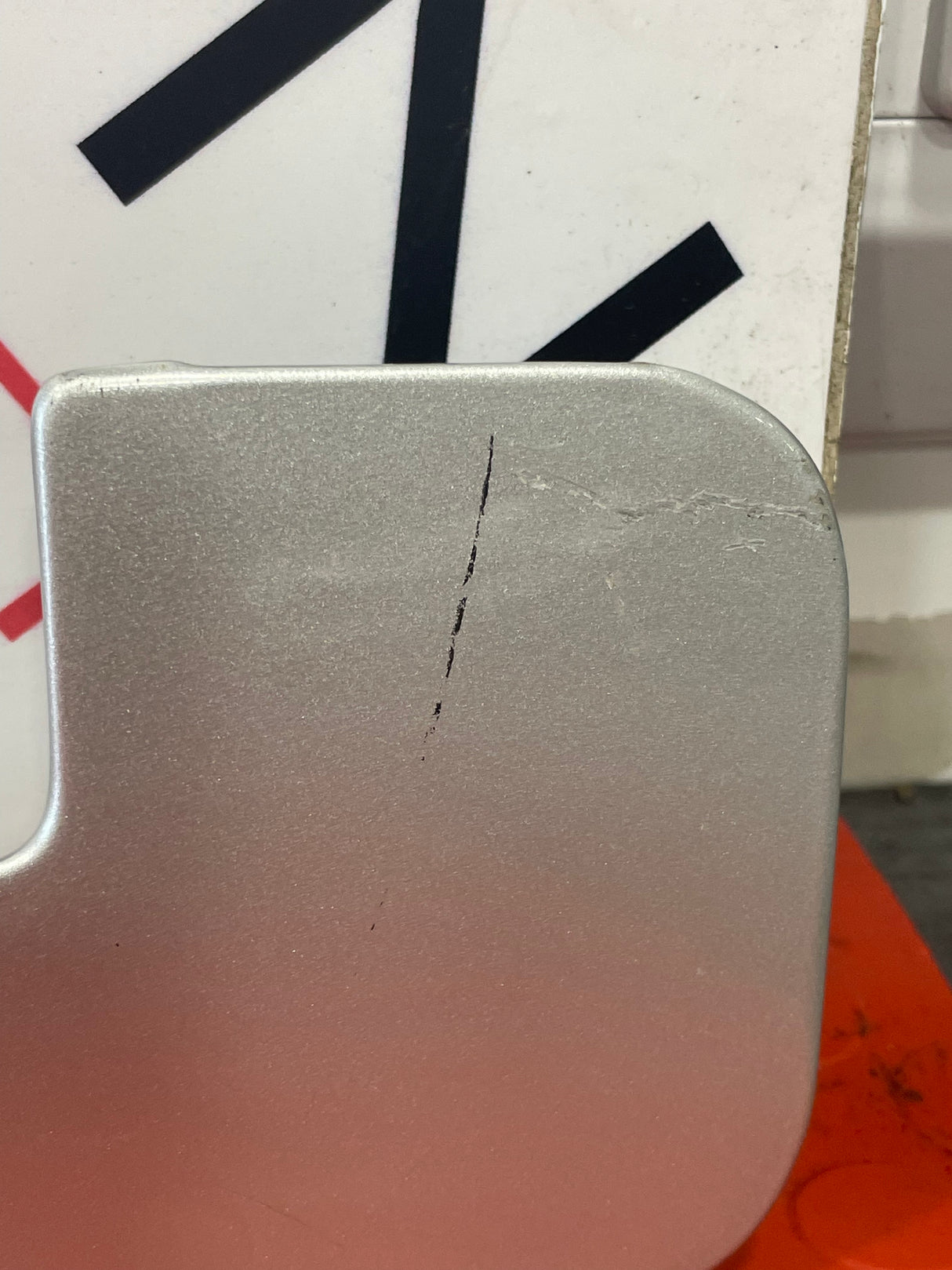 Ford Transit Custom SLIDING DOOR RAIL COVER DRIVERS SIDE 2019-2023 (Silver) 112cm long P/N JK21V250A74