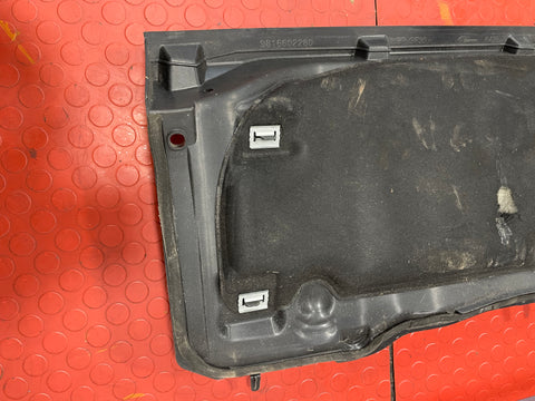 Peugeot Expert/Citroen Berlingo/Vauxhall Combo/Toyota Proace City WINDSCREEN SCUTTLE PANEL TRIM 2019-2024 P/N 9816602280