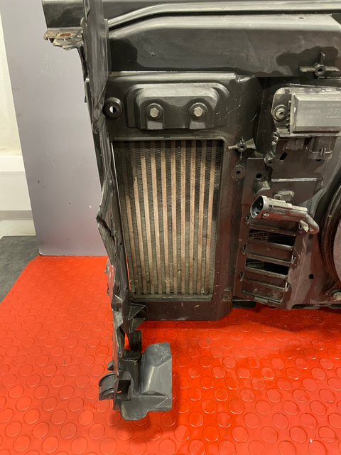 Peugeot Partner/Citroen Berlingo COMPLETE SLAM PANEL w/ RADIATOR,AC CONDENSER,FAN,RESISTOR,INTERCOOLER, & SIDE COVER MK2 1.6 HDI 2016-2018 P/N 9682720580 - 1