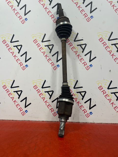 Renault Kangoo DRIVESHAFT PASSENGER SIDE FRONT  N/S LEFT 2009-2016 P/N 8200687739