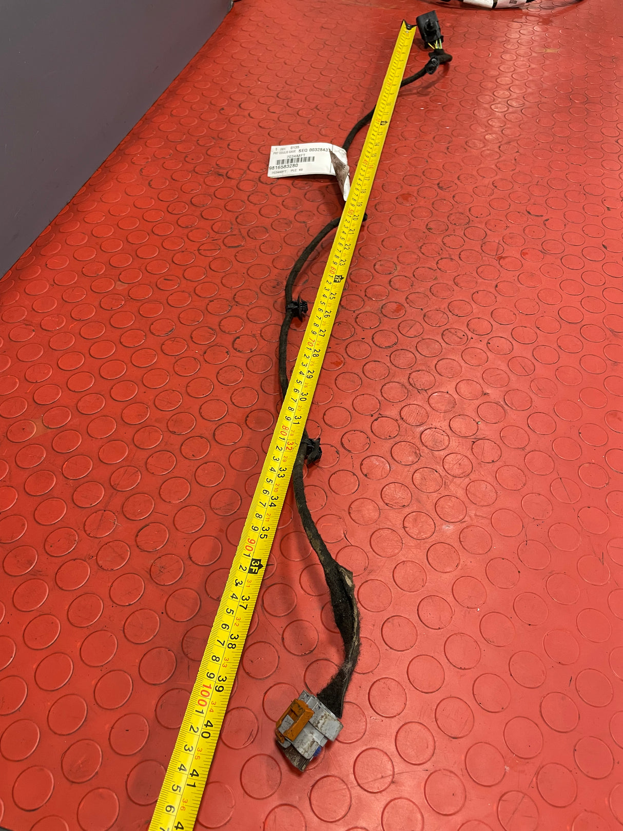 Citroen Dispatch/Peugeot Expert/Vauxhall Vivaro/Toyota Proace/Fiat Scudo SLIDING DOOR WIRING LOOM Passengers Side 2016-2024 P/N 9816583280