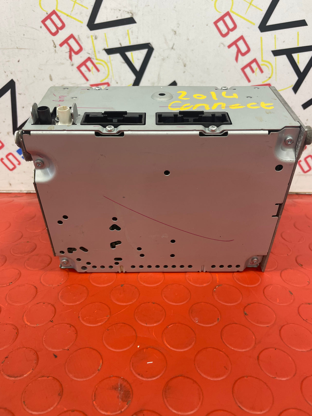 Ford Transit Connect RADIO CD PLAYER AND SCREEN 2014 P/N F1B118C815HE EM5T18B955BA
