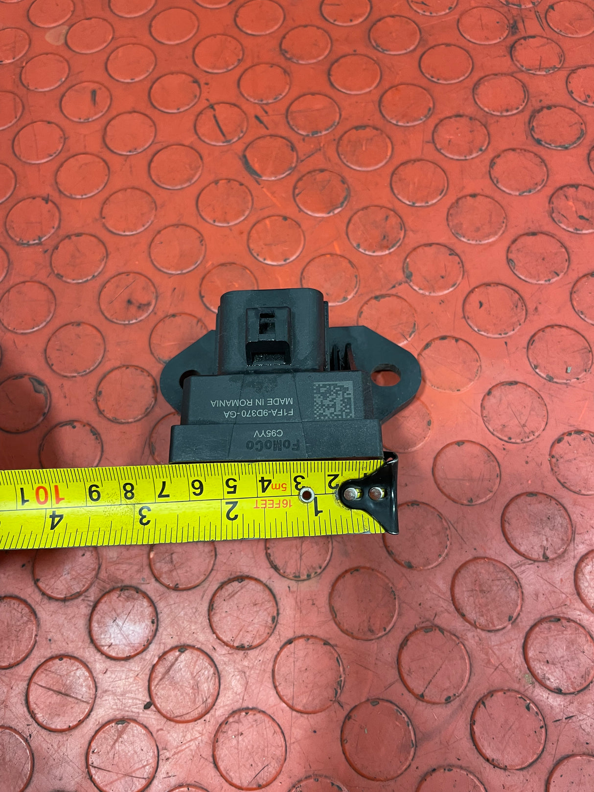 Ford Custom MK8 FUEL PUMP CONTROL MODULE 2018 P/N F1FA9D370GA