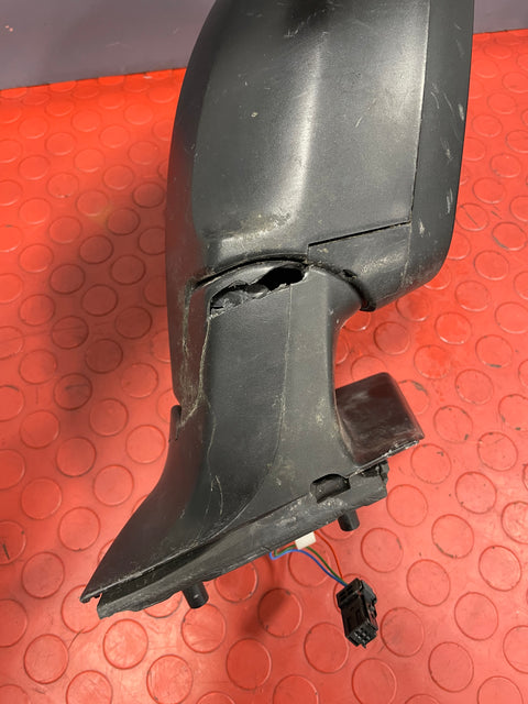 Peugeot Partner/Citroen Berlingo PASSENGER SIDE WING MIRROR 2013-2018 (w/ Damage) (Black) P/N 232636103 - 10